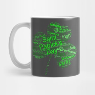 St. Patrick's Day - Clover Mug